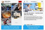 Flipboard Windows Phone à télécharger Flipboard Windows Phone