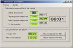 Horaires Variables à télécharger Horaires Variables