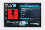 Metro Player à télécharger Metro Player