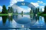 Lake Clock Screensaver à télécharger Lake Clock Screensaver
