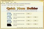Quick Menu Builder à télécharger Quick Menu Builder