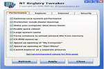 NT Registry Tweaker à télécharger NT Registry Tweaker