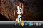 Screenmate Love Hina à télécharger Screenmate Love Hina