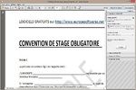 Modèle de Convention de Stage Obligatoire à télécharger Modèle de Convention de Stage Obligatoire