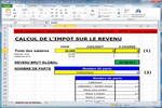 Calcul simplifié de l'Impot sur le revenu à télécharger Calcul simplifié de l'Impot sur le revenu