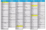 Calendrier 2016 avec fêtes à télécharger Calendrier 2016 avec fêtes