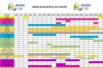 Calendrier des JO de Rio 2016 à télécharger Calendrier des JO de Rio 2016
