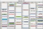 Calendrier des évènements 2017 à télécharger Calendrier des évènements 2017