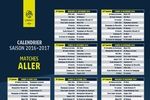 Calendrier Ligue 1 2016-2017 à télécharger Calendrier Ligue 1 2016-2017