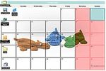 Chameleon Calendar à télécharger Chameleon Calendar