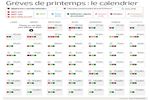 Calendrier grèves 2016 à télécharger Calendrier grèves 2016