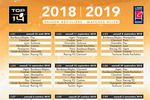 Calendrier Top 14 2018-2019 à télécharger Calendrier Top 14 2018-2019