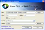 Easy CAD to SVG Converter à télécharger Easy CAD to SVG Converter