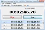 Free Stopwatch à télécharger Free Stopwatch