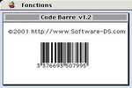 Code Barre pour Mac à télécharger Code Barre pour Mac