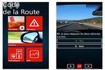 Code de la route Windows Phone à télécharger Code de la route Windows Phone