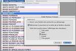 Code Postaux Francais pour Mac à télécharger Code Postaux Francais pour Mac