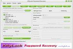 KRyLack Password Recovery à télécharger KRyLack Password Recovery