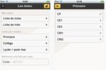 Ma liste de rentrée iOS à télécharger Ma liste de rentrée iOS