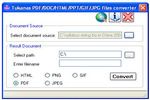 PDF/DOC/HTML/PPT/GIF/JPG files converter à télécharger PDF/DOC/HTML/PPT/GIF/JPG files converter