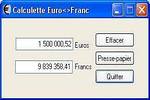 CalculEuro à télécharger CalculEuro