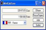 MiniCalcEuro à télécharger MiniCalcEuro
