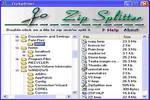 ZipSplitter à télécharger ZipSplitter