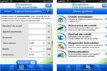 Simulation Prêt Immobilier iOS à télécharger Simulation Prêt Immobilier iOS