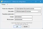 DipiRunAs v1.1 à télécharger DipiRunAs v1.1