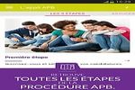 L'appli APB à télécharger L'appli APB