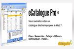 eCatalogue Pro à télécharger eCatalogue Pro