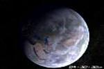 Planet Erde 3D Bildschirmschoner à télécharger Planet Erde 3D Bildschirmschoner