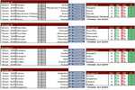 Tableau et Résultats Euro 2012 de football à télécharger Tableau et Résultats Euro 2012 de football