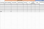 Tableau de suivi de recherche d'emploi à télécharger Tableau de suivi de recherche d'emploi