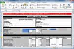 Fiche de paie personnalisable (format Excel) à télécharger Fiche de paie personnalisable (format Excel)