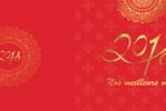 Cartes de Voeux 2018 au format Word à télécharger Cartes de Voeux 2018 au format Word