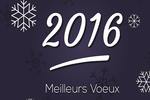 Carte de voeux 2016 à télécharger Carte de voeux 2016