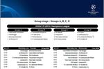 Calendrier Officiel de la Ligue des Champions 2018 2019 à télécharger Calendrier Officiel de la Ligue des Champions 2018 2019