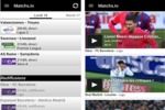 Matchs.tv Android à télécharger Matchs.tv Android