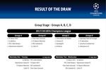 Calendrier officiel Ligue des Champions 2017-2018 (groupes) à télécharger Calendrier officiel Ligue des Champions 2017-2018 (groupes)