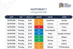Calendrier officiel de la Ligue des Nations 2018-2019 à télécharger Calendrier officiel de la Ligue des Nations 2018-2019