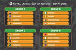 CAN 2019 - Groupes PDF para descargar CAN 2019 - Groupes PDF