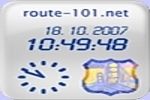 Horloge route-101.net à télécharger Horloge route-101.net