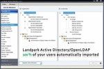 LANDPARK ACTIVE DIRECTORY/OPENLDAP à télécharger LANDPARK ACTIVE DIRECTORY/OPENLDAP