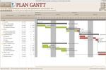 PLAN GANTT à télécharger PLAN GANTT