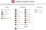 Adobe Creative Cloud à télécharger Adobe Creative Cloud
