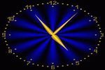 2D_Gold_Clock Screensaver à télécharger 2D_Gold_Clock Screensaver
