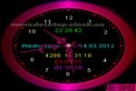 Desktop Clock 2.8 à télécharger Desktop Clock 2.8