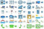 Standard Hotel Icons à télécharger Standard Hotel Icons