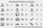 Android Menu Icons à télécharger Android Menu Icons